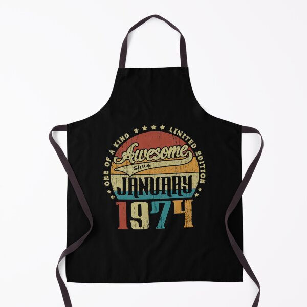 Item preview, Vintage January 1974 One Of A Kind Awesome Since January 1974 47th Birthday Gift 47 Years Old Classi designed and sold by keatnybolho.