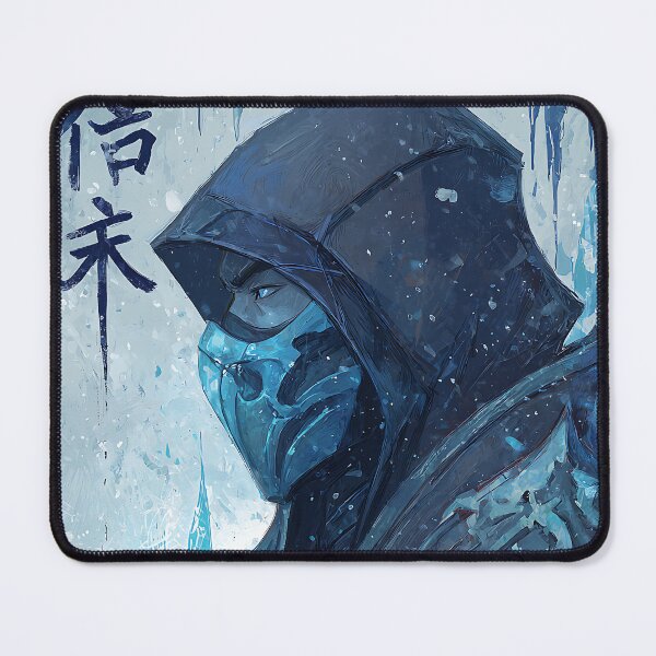 Item preview, The Cold Vengeance of Sub-Zero designed and sold by bapupa.