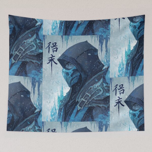 Item preview, The Cold Vengeance of Sub-Zero designed and sold by bapupa.