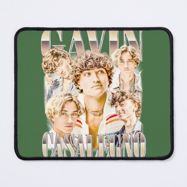 Item preview, Gavin Casalegno Vintage Retro Portrait Design | Limited Edition designed and sold by JessicaclArt.