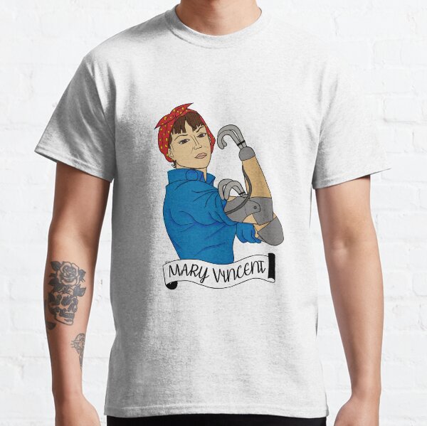 Mary Vincent - MFM Survivor Classic T-Shirt