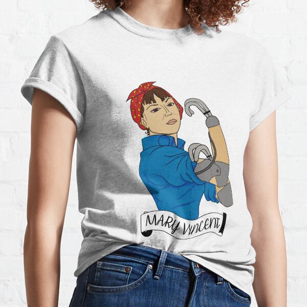 Mary Vincent - MFM Survivor Classic T-Shirt