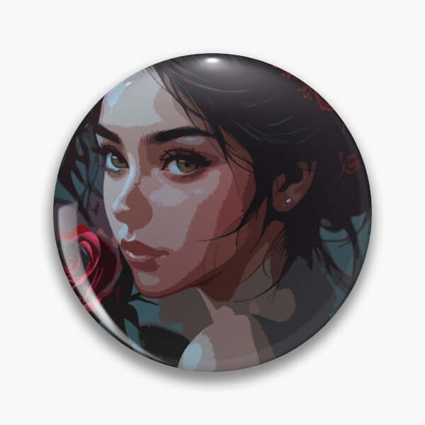 Item preview, Lady of the Scarlet Rose designed and sold by AnGodeSign.