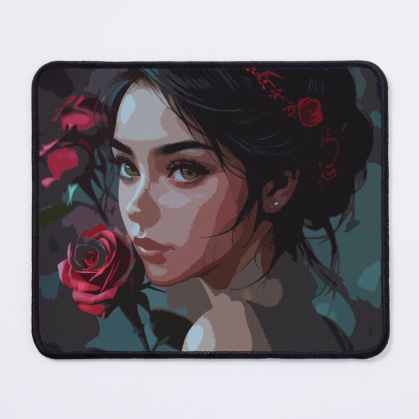 Item preview, Lady of the Scarlet Rose designed and sold by AnGodeSign.