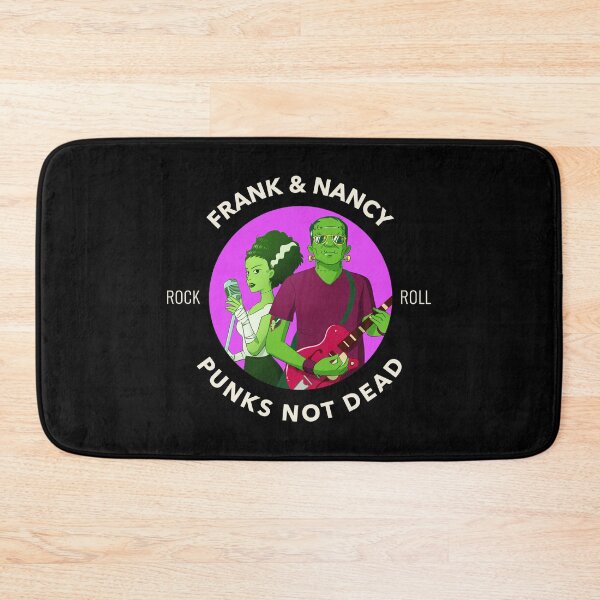 Item preview, Frankenstein - Frank & Nancy – Punks Not Dead  designed and sold by Charliiiiii123.