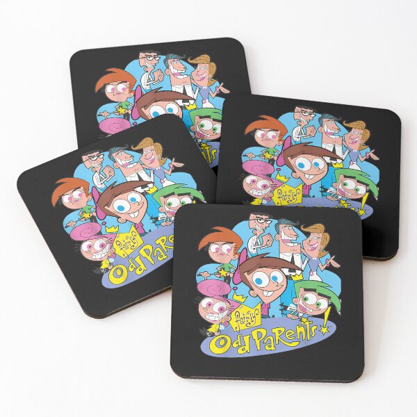 Item preview, Nickelodeon The Fairly Oddparents Cast designed and sold by ButterflyMak.