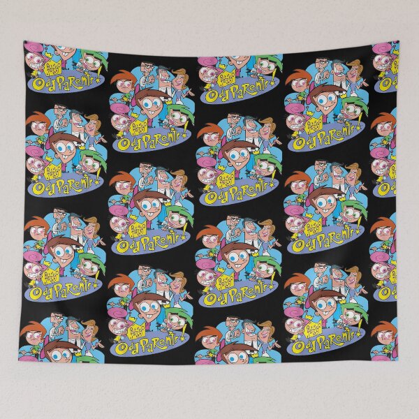 Item preview, Nickelodeon The Fairly Oddparents Cast designed and sold by ButterflyMak.