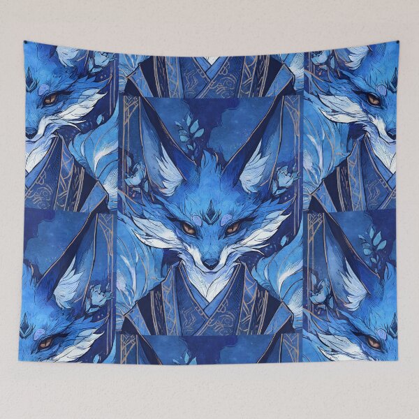 Item preview, The Legendary Japanese Kitsune designed and sold by bapupa.