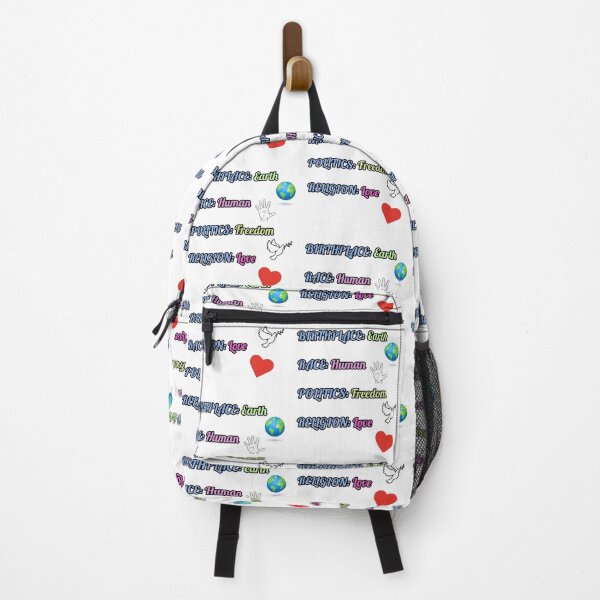Item preview, Birthplace: Earth Race: Human Politics: Freedom Religion: Love designed and sold by Dina R. Art.