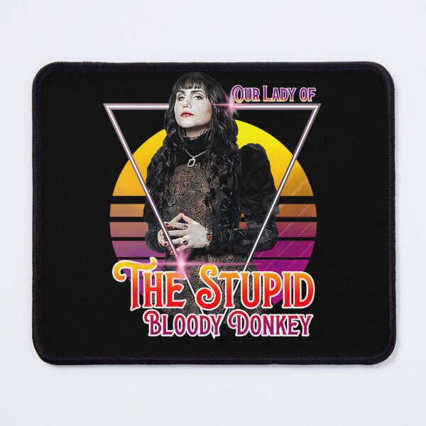 Item preview, Our Lady Of The Bloody Donkey designed and sold by ButterflyMak.