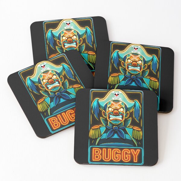 Item preview, Buggy The Neon Clown designed and sold by TrendySmoothPa.
