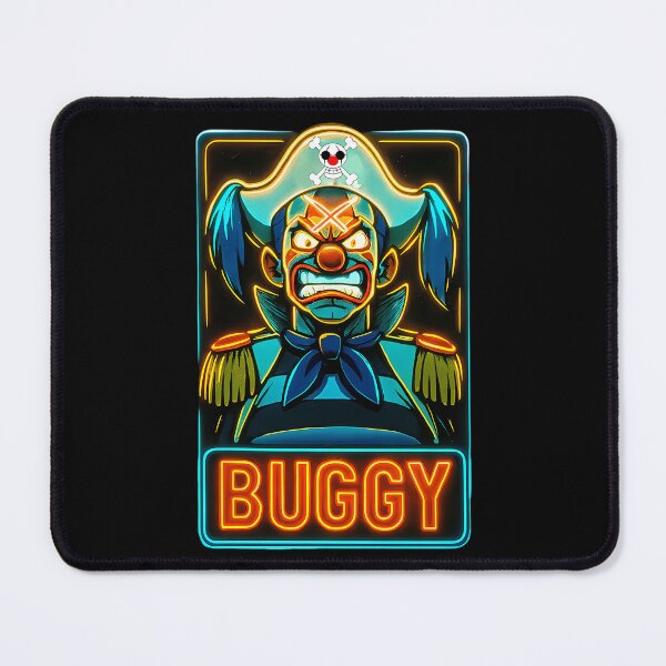 Item preview, Buggy The Neon Clown designed and sold by TrendySmoothPa.