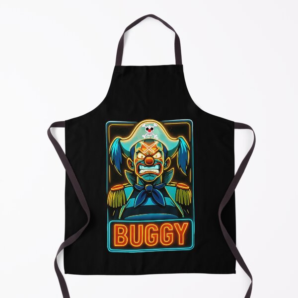 Item preview, Buggy The Neon Clown designed and sold by TrendySmoothPa.