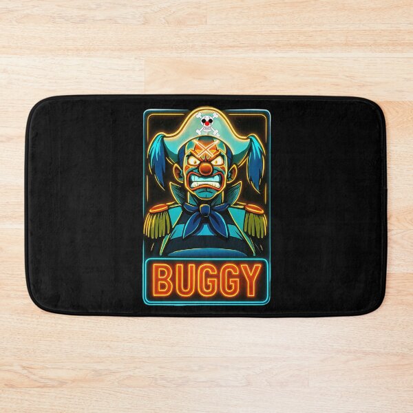 Item preview, Buggy The Neon Clown designed and sold by TrendySmoothPa.