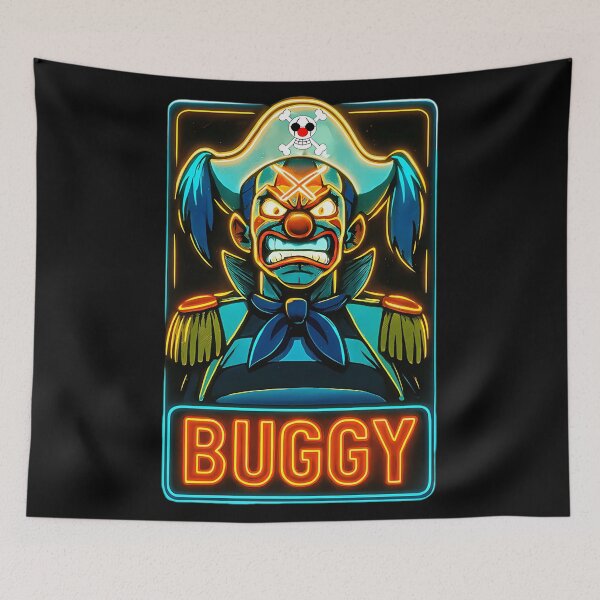 Item preview, Buggy The Neon Clown designed and sold by TrendySmoothPa.