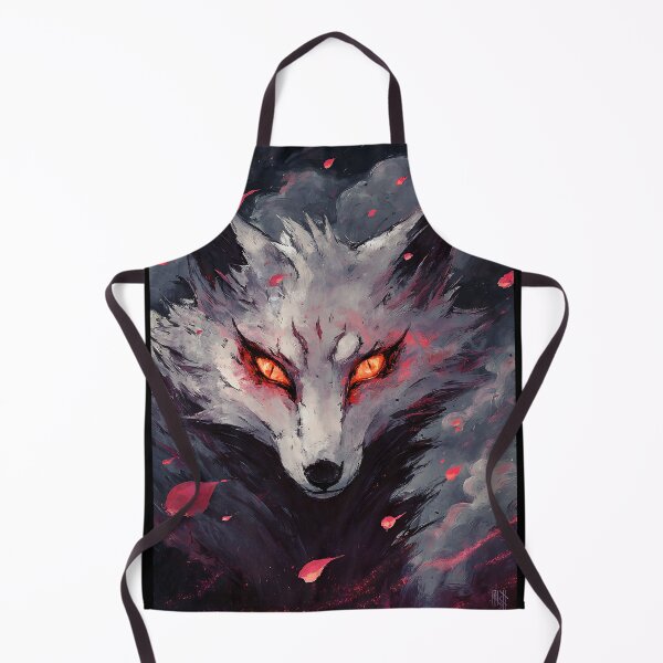 Item preview, Mysterious Japanese Fox Spirit designed and sold by bapupa.