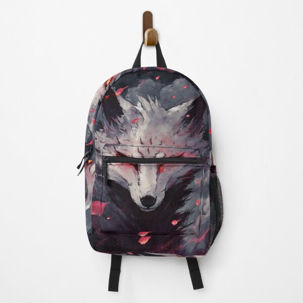 Item preview, Mysterious Japanese Fox Spirit designed and sold by bapupa.