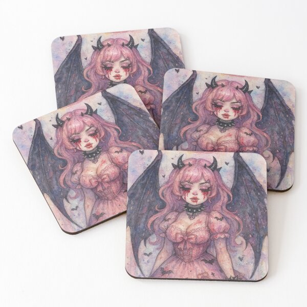 Item preview, Glittered Doom designed and sold by Woven-myth.