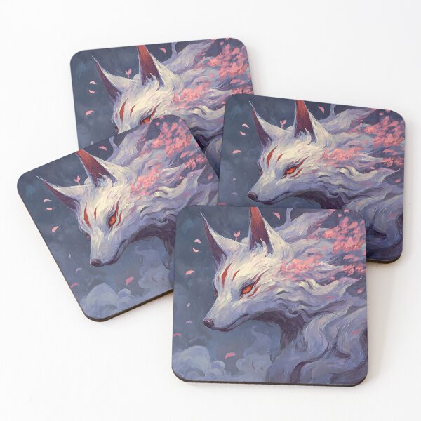 Item preview, The Cunning Kitsune Fox designed and sold by bapupa.