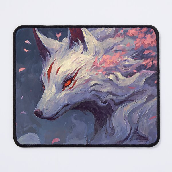 Item preview, The Cunning Kitsune Fox designed and sold by bapupa.