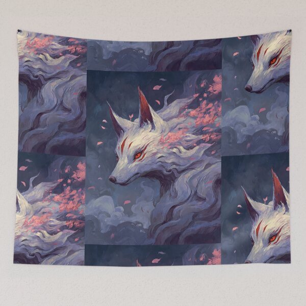 Item preview, The Cunning Kitsune Fox designed and sold by bapupa.