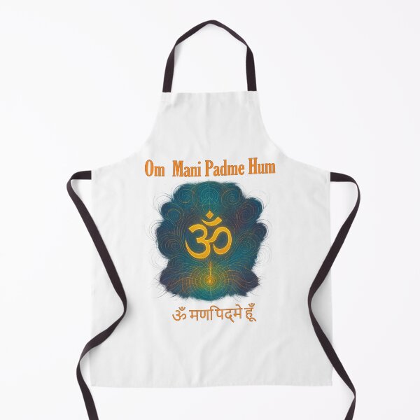 Item preview, Om Mani Padme Hum T-Shirt | Tibetan Mantra of Compassion designed and sold by MySpiritTravels.