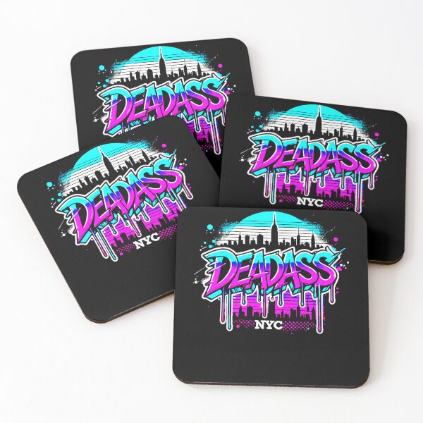 Item preview, Deadass Graffiti Nyc Sticker  Urban Street designed and sold by JulianRoberts4.
