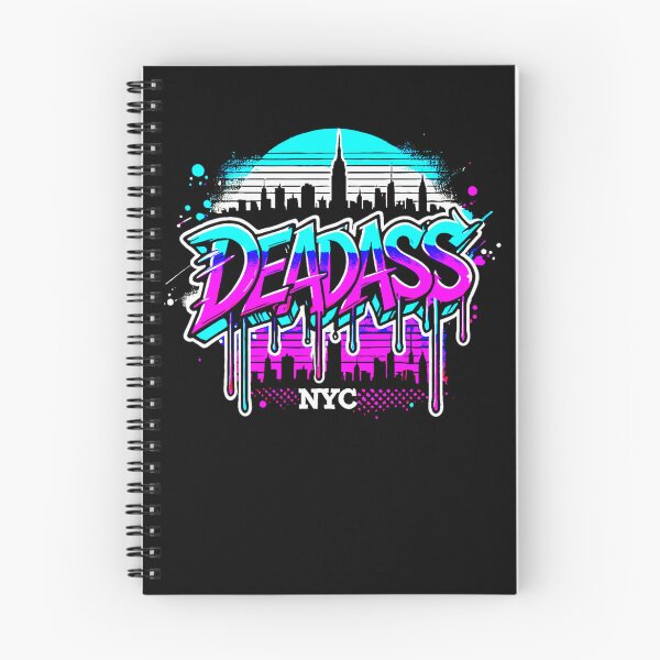 Item preview, Deadass Graffiti Nyc Sticker  Urban Street designed and sold by JulianRoberts4.