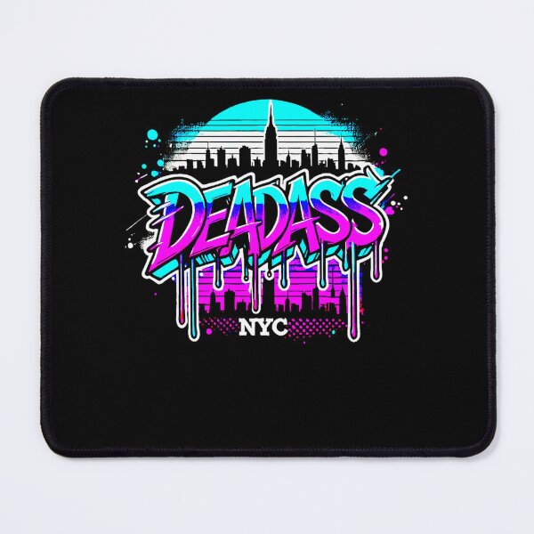 Item preview, Deadass Graffiti Nyc Sticker Urban Street designed and sold by JulianRoberts4.