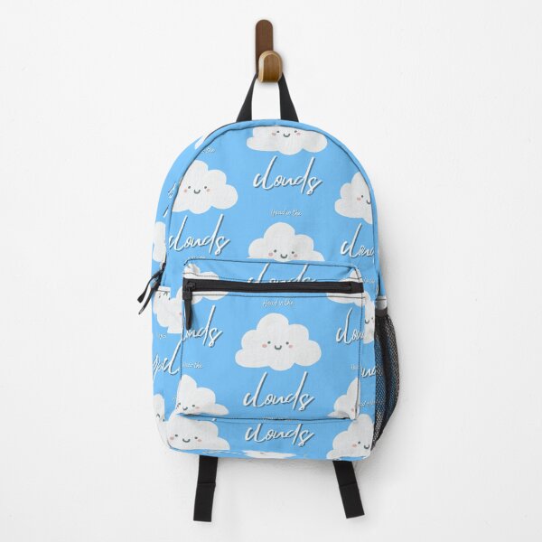 Item preview, Head in the clouds Cute Cloud Uwu Smiley Cloud designed and sold by TheCupfulCo.