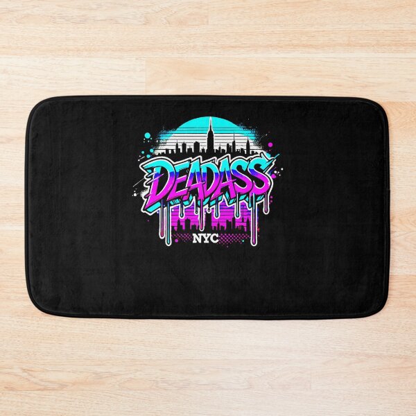 Item preview, Deadass Graffiti Nyc Sticker  Urban Street designed and sold by JulianRoberts4.