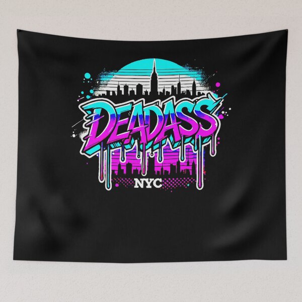 Item preview, Deadass Graffiti Nyc Sticker  Urban Street designed and sold by JulianRoberts4.