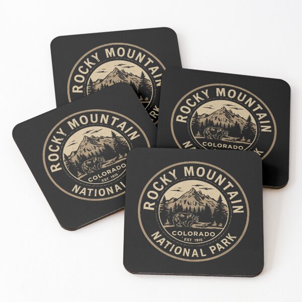 Item preview, Rocky Mountain National Park - Colorado designed and sold by GoodOldVintage.