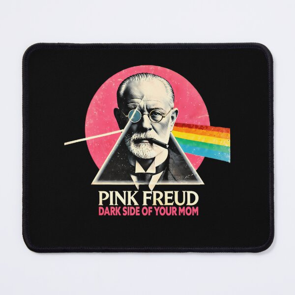 Item preview, Pink Freud - Dark Side Of Your Mom designed and sold by ButterflyMak.