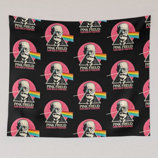 Item preview, Pink Freud - Dark Side Of Your Mom designed and sold by ButterflyMak.