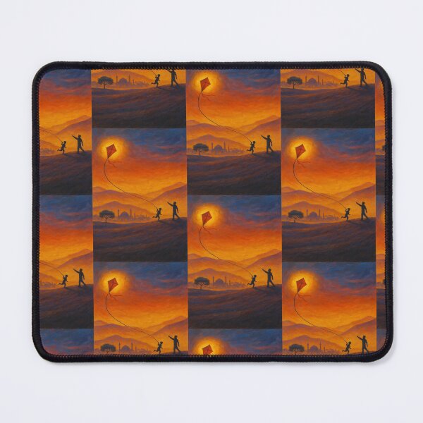 Item preview, The Kite Runner Art by Khaled Hosseini designed and sold by booksnbobs.
