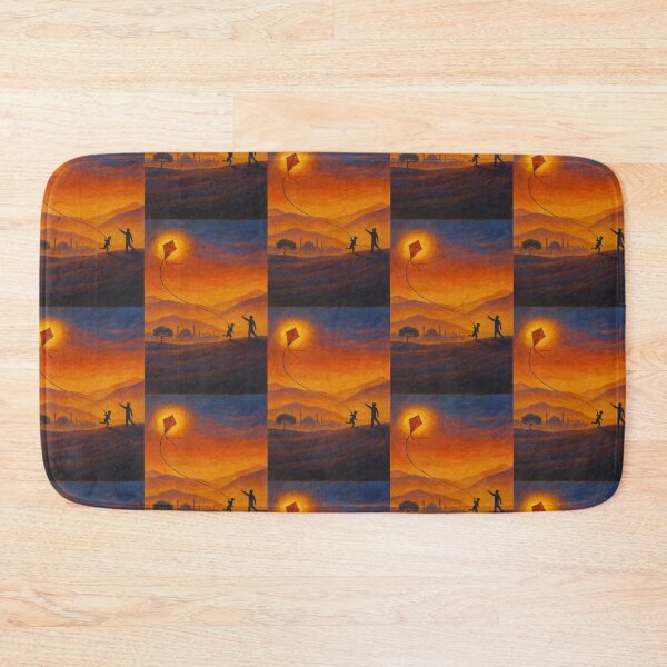 Item preview, The Kite Runner Art by Khaled Hosseini designed and sold by booksnbobs.