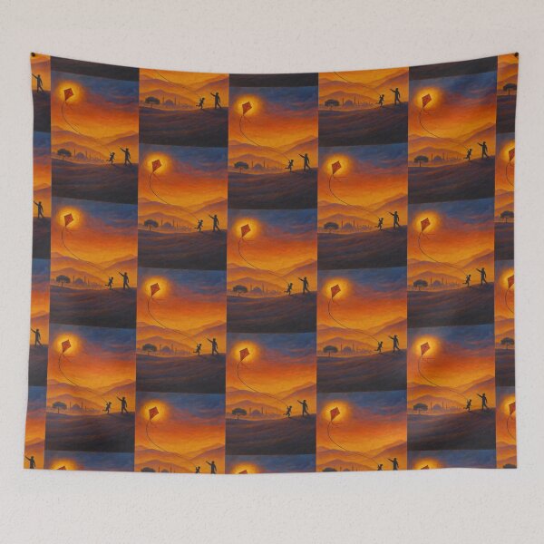 Item preview, The Kite Runner Art by Khaled Hosseini designed and sold by booksnbobs.