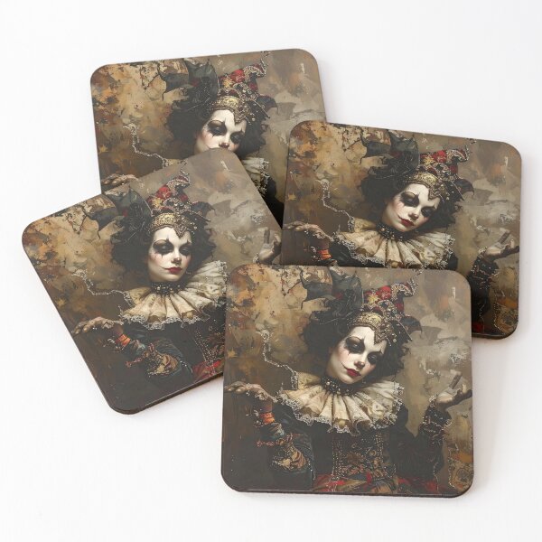 Item preview, Seductive and mysterious woman in an antique dress designed and sold by Armajay.