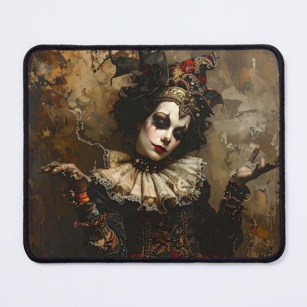 Item preview, Seductive and mysterious woman in an antique dress designed and sold by Armajay.