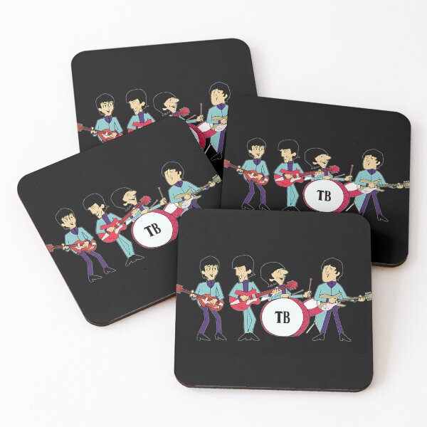 Item preview, The Fab Four designed and sold by JOHNMOHAM.