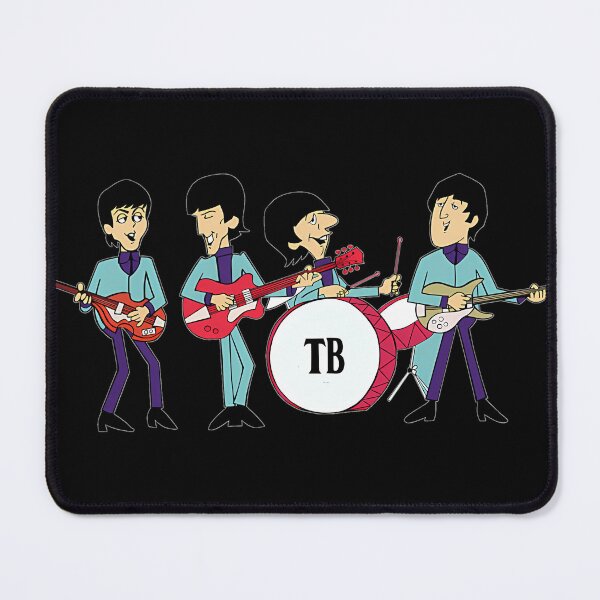 Item preview, The Fab Four designed and sold by JOHNMOHAM.