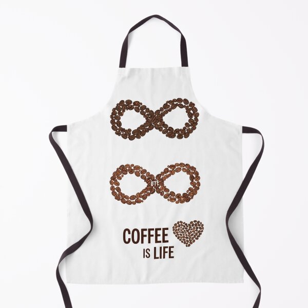 Aperçu de l'œuvre Coffee Beans, Endless Energy créée et vendue par MedIA-store.