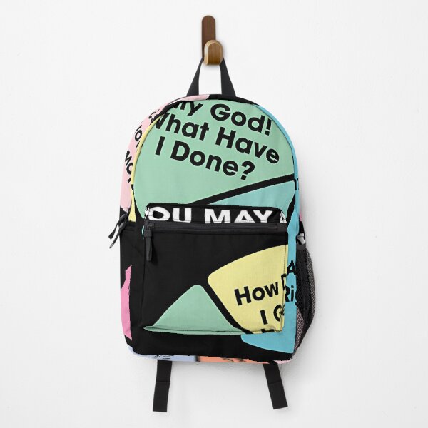 Item preview, 80'S Music Retro Lyrics - You May Ask Yourself Pie Chart designed and sold by JOHNMOHAM.