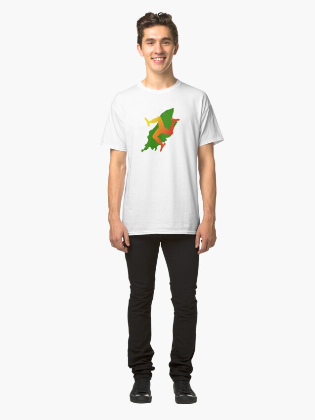 Alternate view of Isle of Man Classic T-Shirt