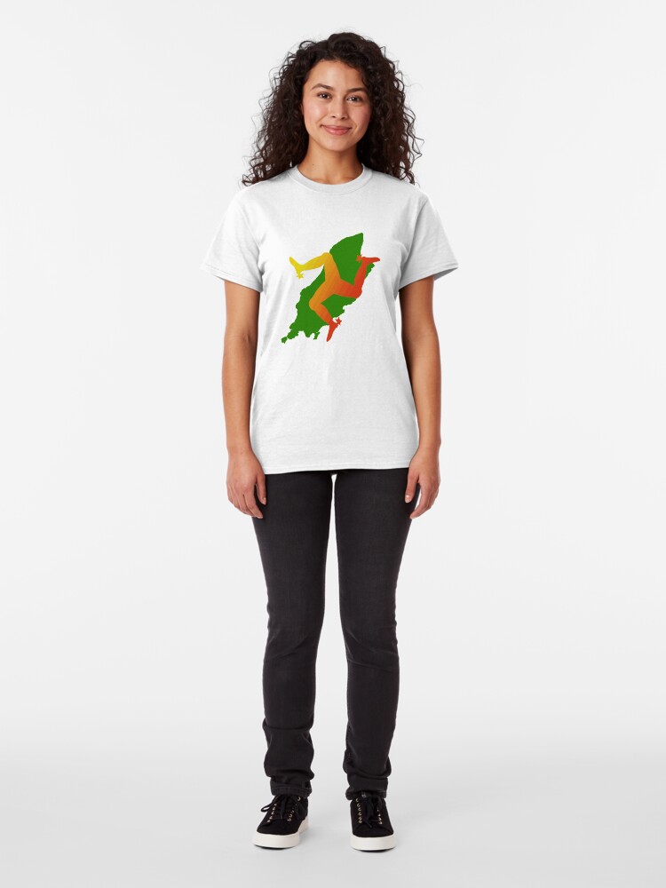 Alternate view of Isle of Man Classic T-Shirt