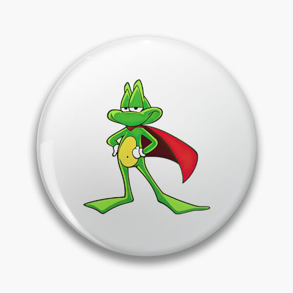 Item preview, Retro Amiga Super Frog Platform Game Artwork designed and sold by ShopPointLessM.