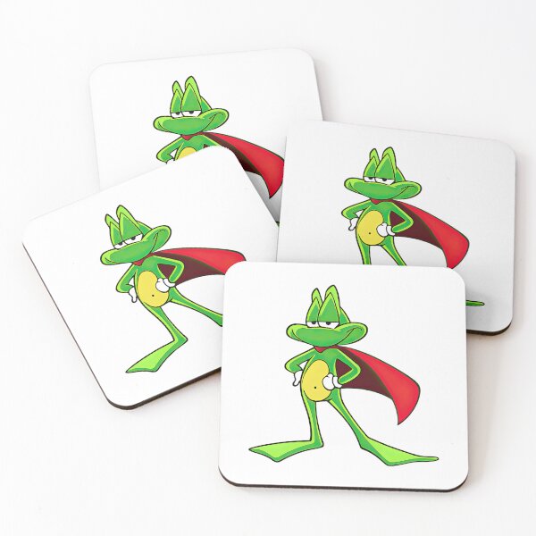 Item preview, Retro Amiga Super Frog Platform Game Artwork designed and sold by ShopPointLessM.