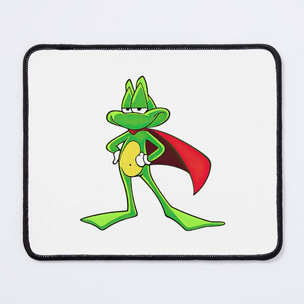 Item preview, Retro Amiga Super Frog Platform Game Artwork designed and sold by ShopPointLessM.