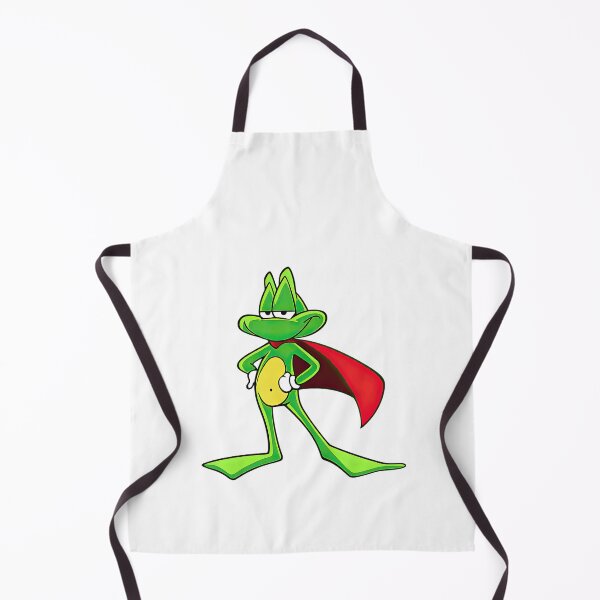 Item preview, Retro Amiga Super Frog Platform Game Artwork designed and sold by ShopPointLessM.